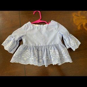 Rare Editions Striped Top